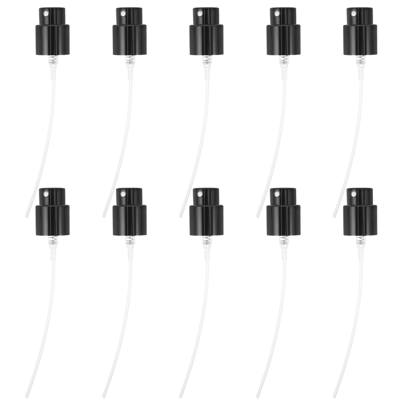 Misting Bottle Fine - 10 Stück Parfüm-Sprühflaschen-Aufsätze 15mm Feinnebel-Sprüher Ersatzkappe