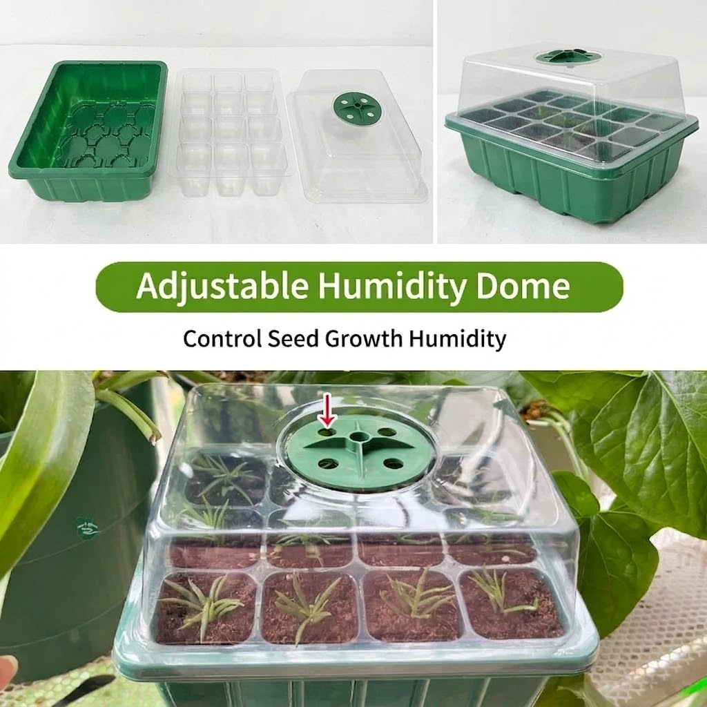 Anzuchtschale mit Pflanzenbele – Humidity Dome Kit Bewertung und Preis