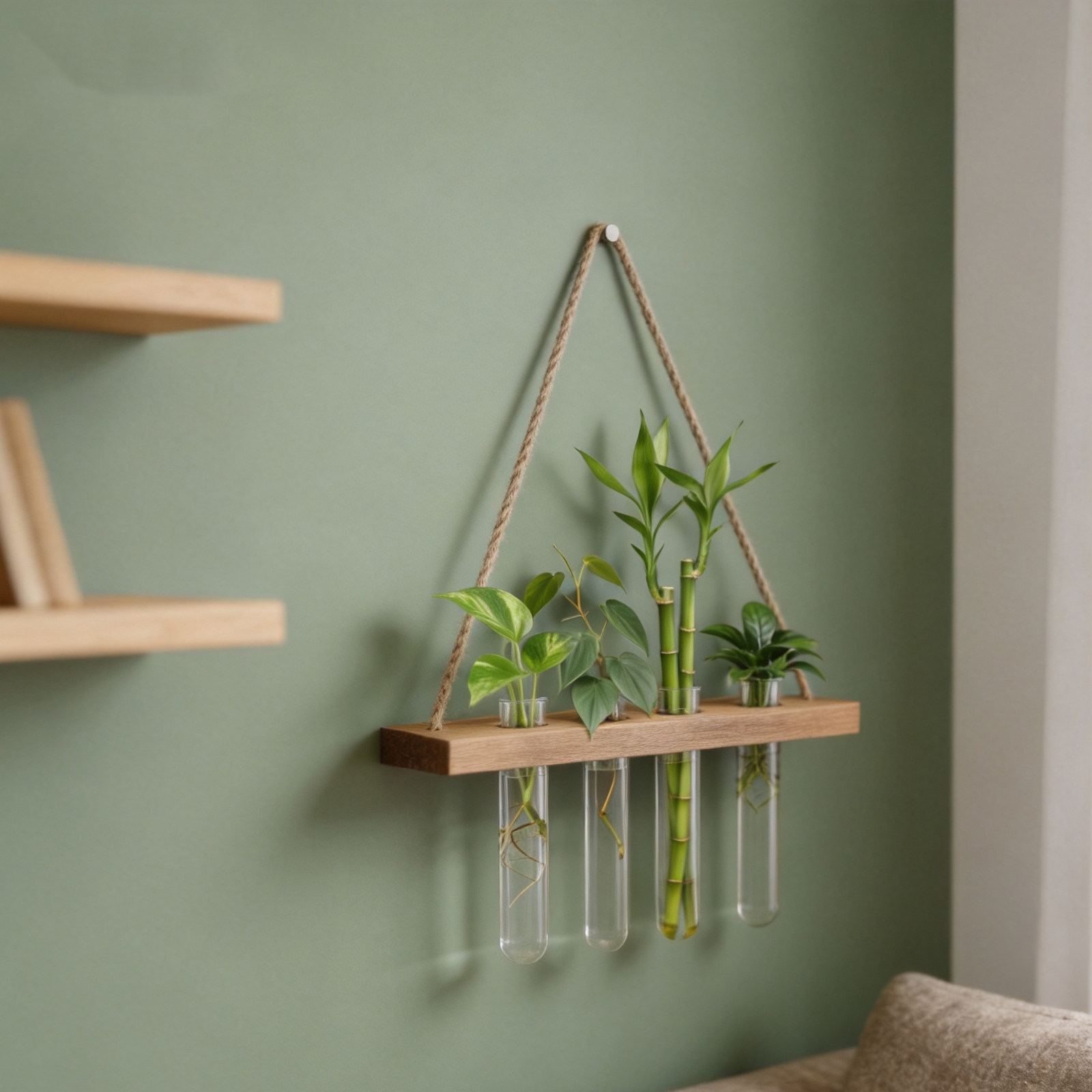 Holzständer Pflanzenvermehrung – Propagation Station Vase Bewertung und Preis