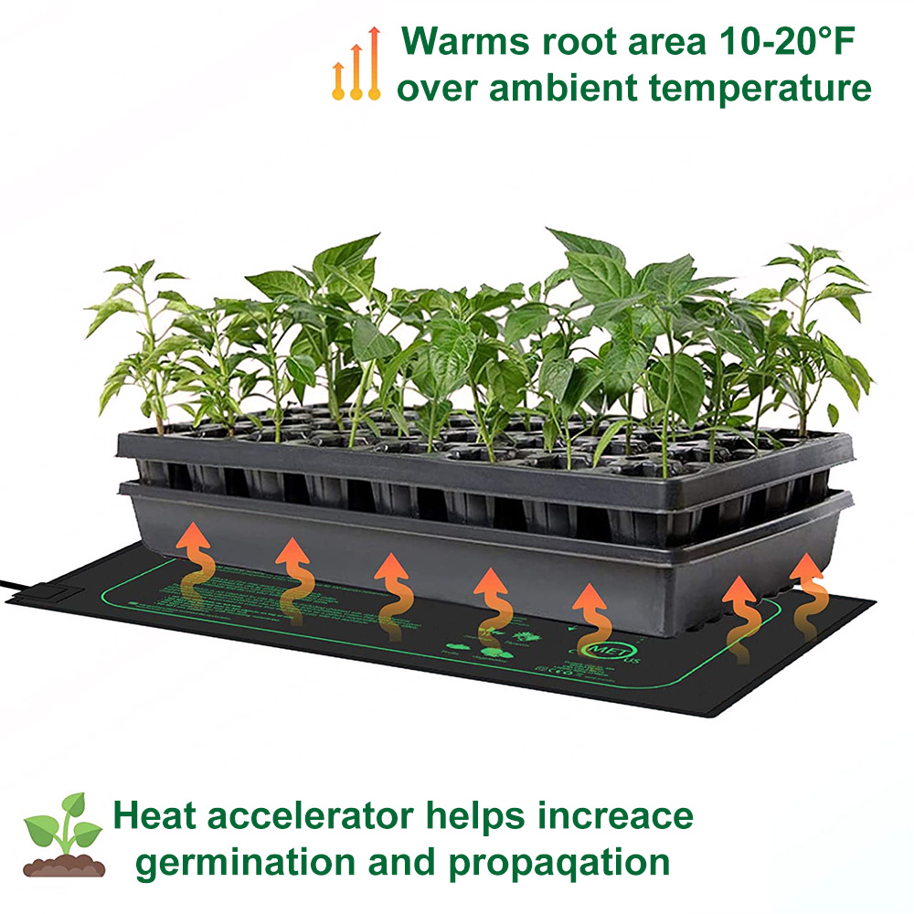 10/25/50CM Sämling Wärme Matte – Rooting Gel Clone Bewertung und Preis